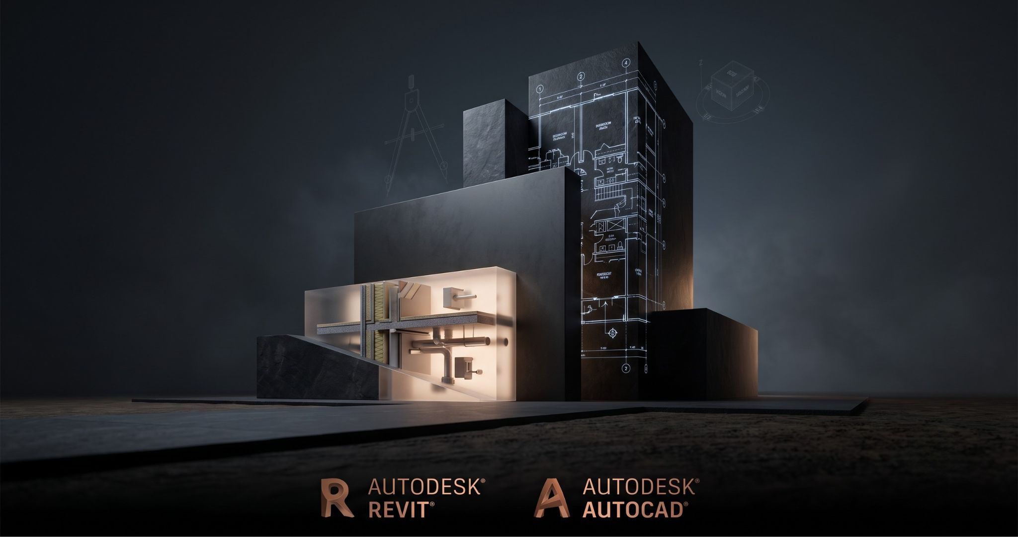 Capacitación en software de diseño y modelado arquitectónico